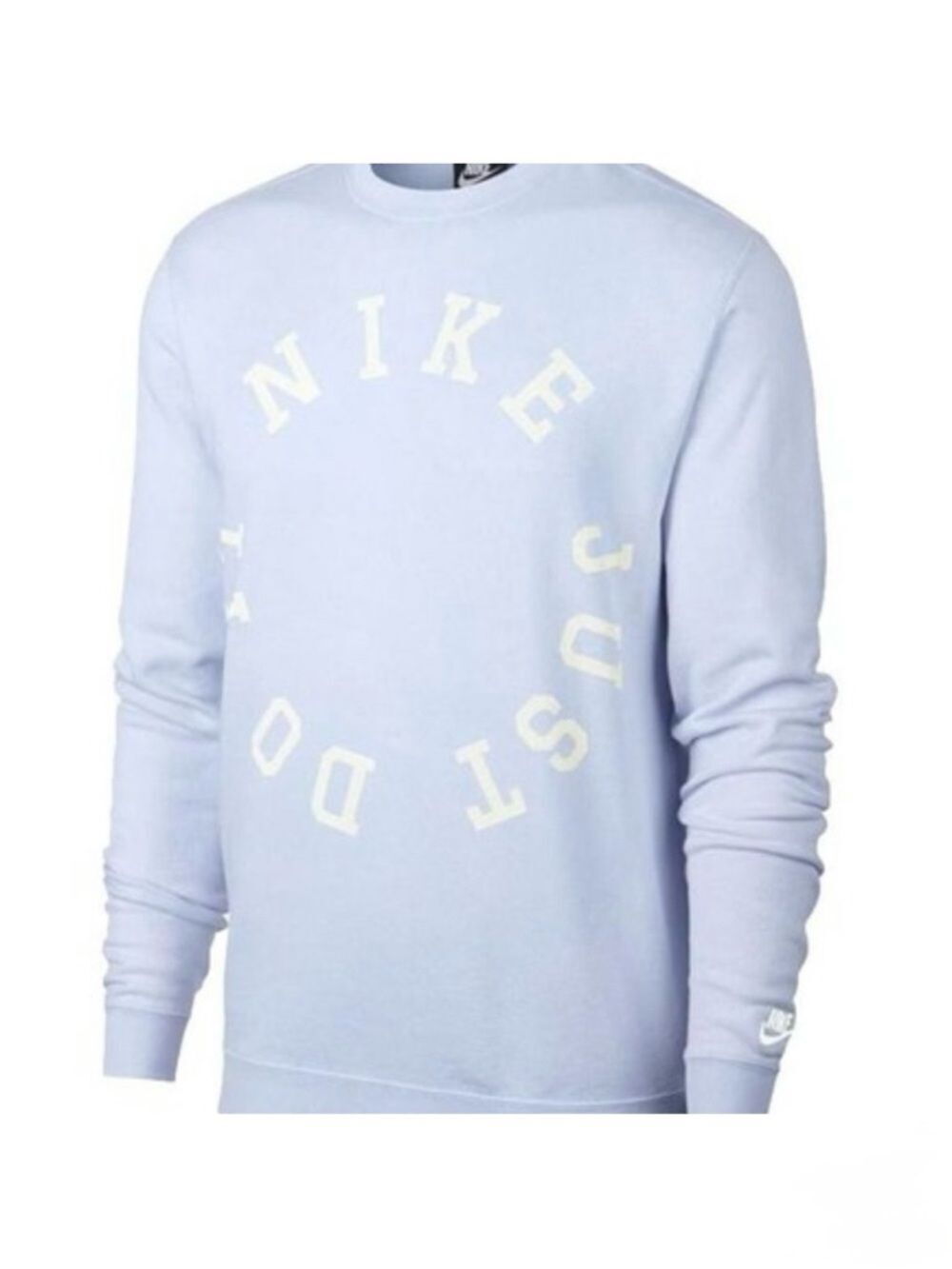 Nike Sportswear Winter Blue Long Sleeve Crewneck Sweatshirt
